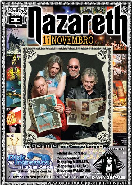 17/11 – Nazareth