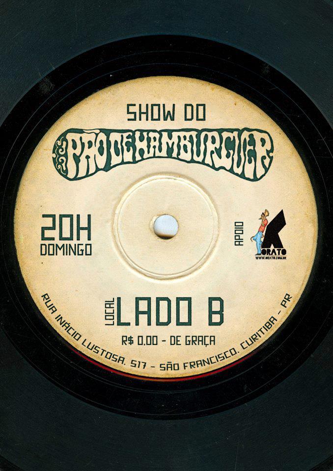 04/11 – Show do Pão de Hamburguer