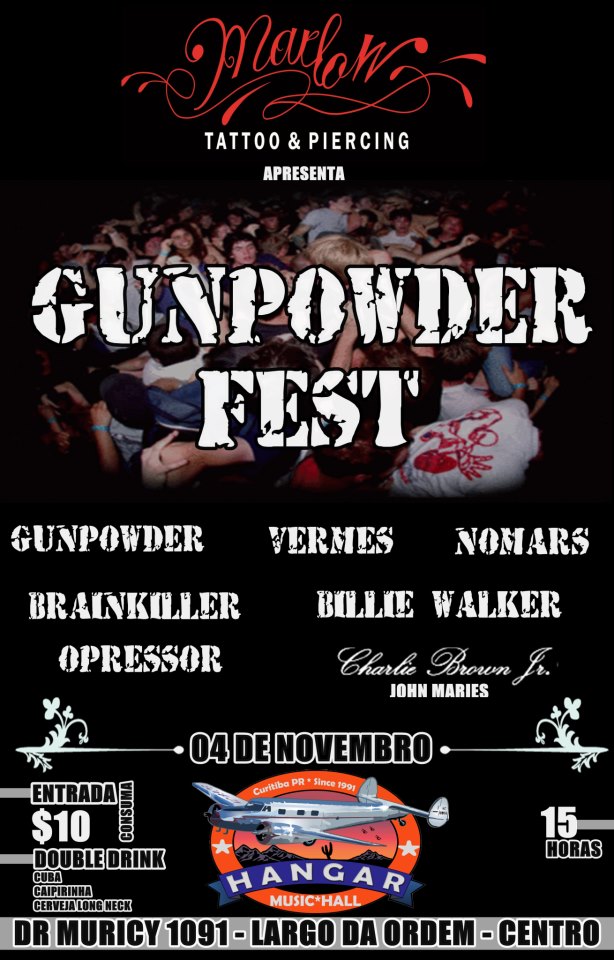 04/11 – GUNPOWDER FEST