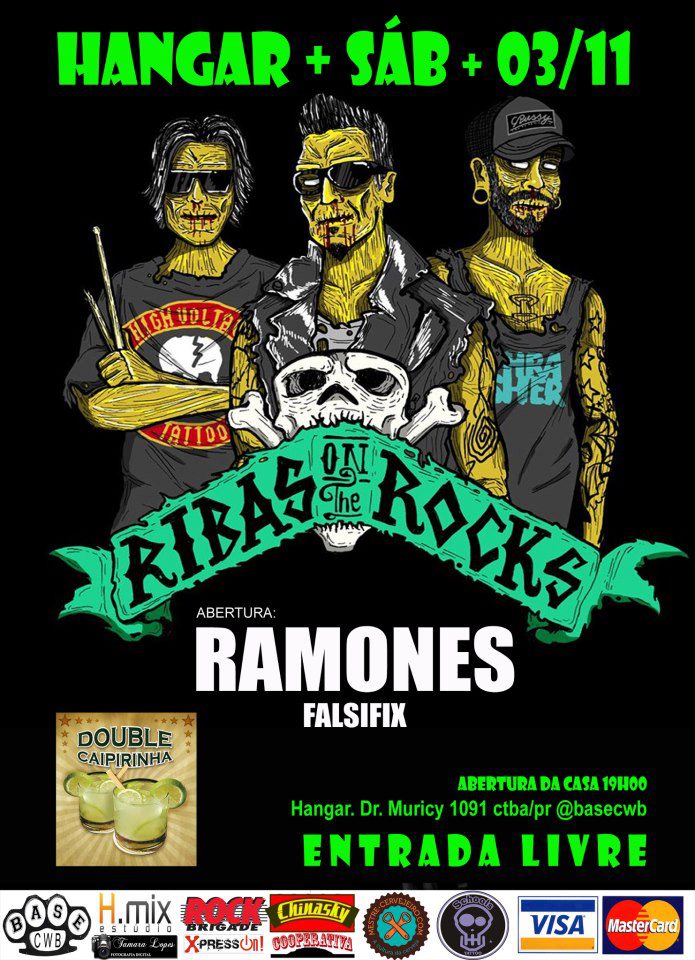 03/11 – RIBAS ON THE ROCKS