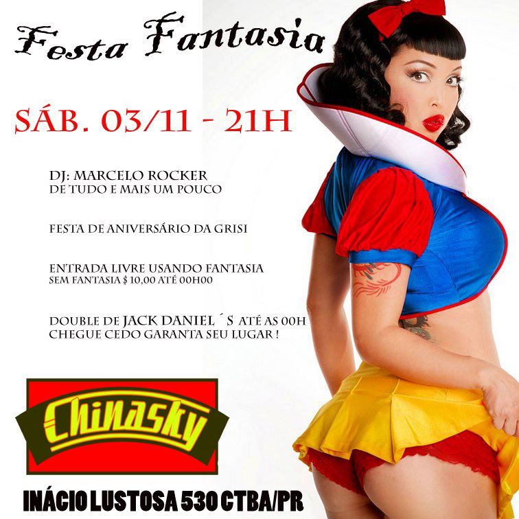 03/11 – Festa Fantasia