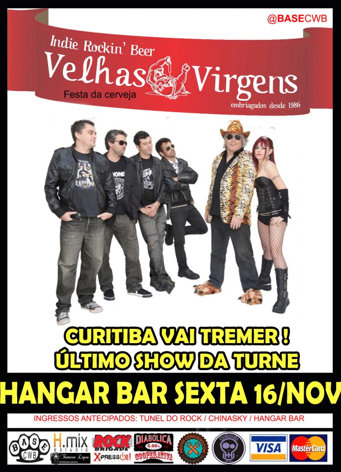 16/11 – Velhas Virgens