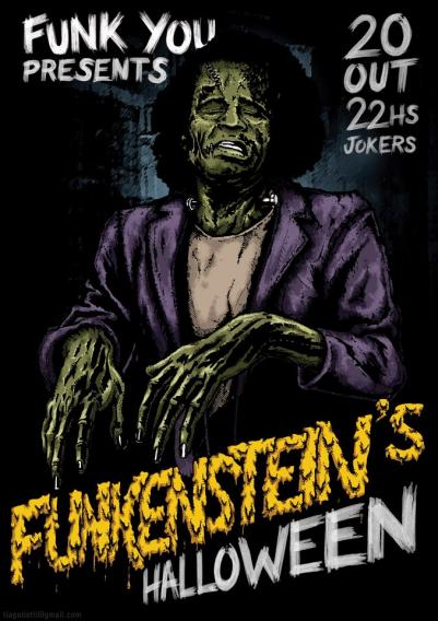 20/10 – Funkestein’s Halloween
