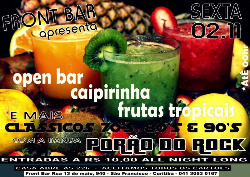 02/11 – Porão do Rock