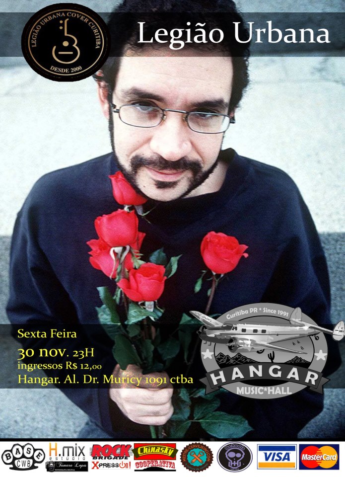 30/11 – Legião Urbana Cover