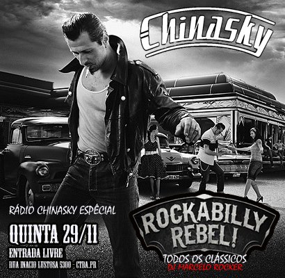 29/11 – Rádio Chinasky