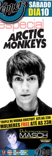 10/11 – Especial Arctic Monkeys