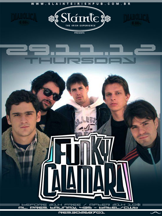 29/11 – Funky Calamari