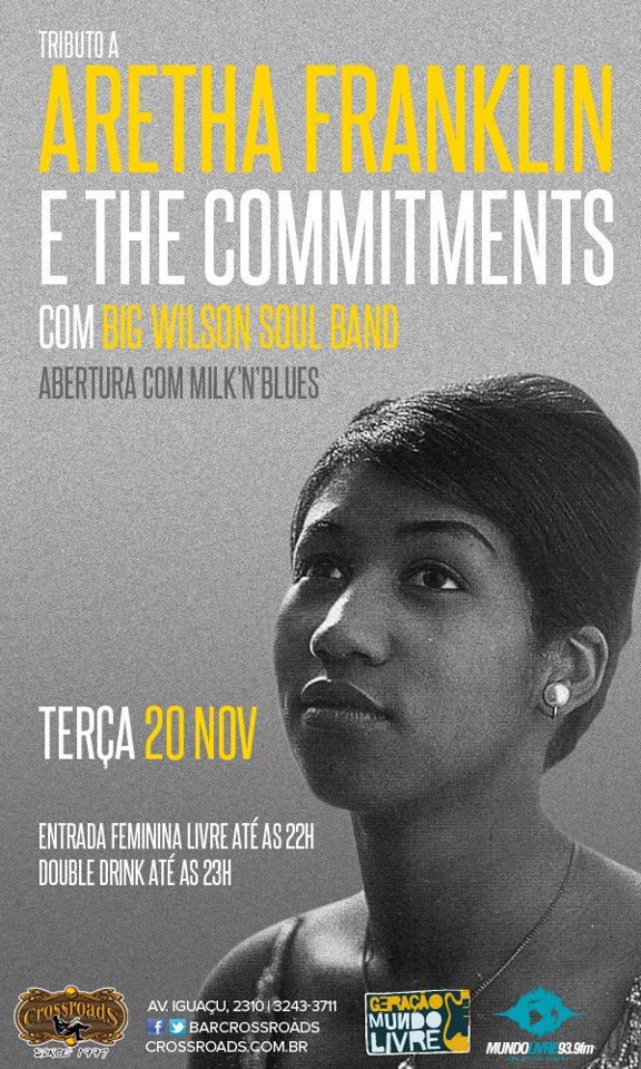 20/11 – Tributo a Aretha Franklin e The Commitments