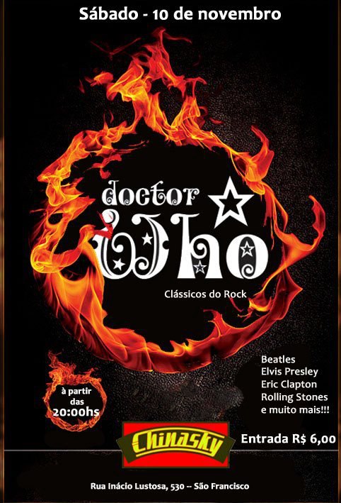 10/11 – Doctor Who