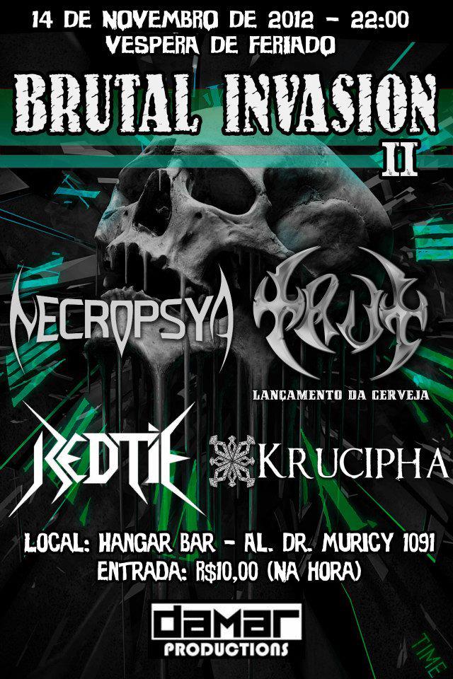 14/11 – Brutal Invasion II