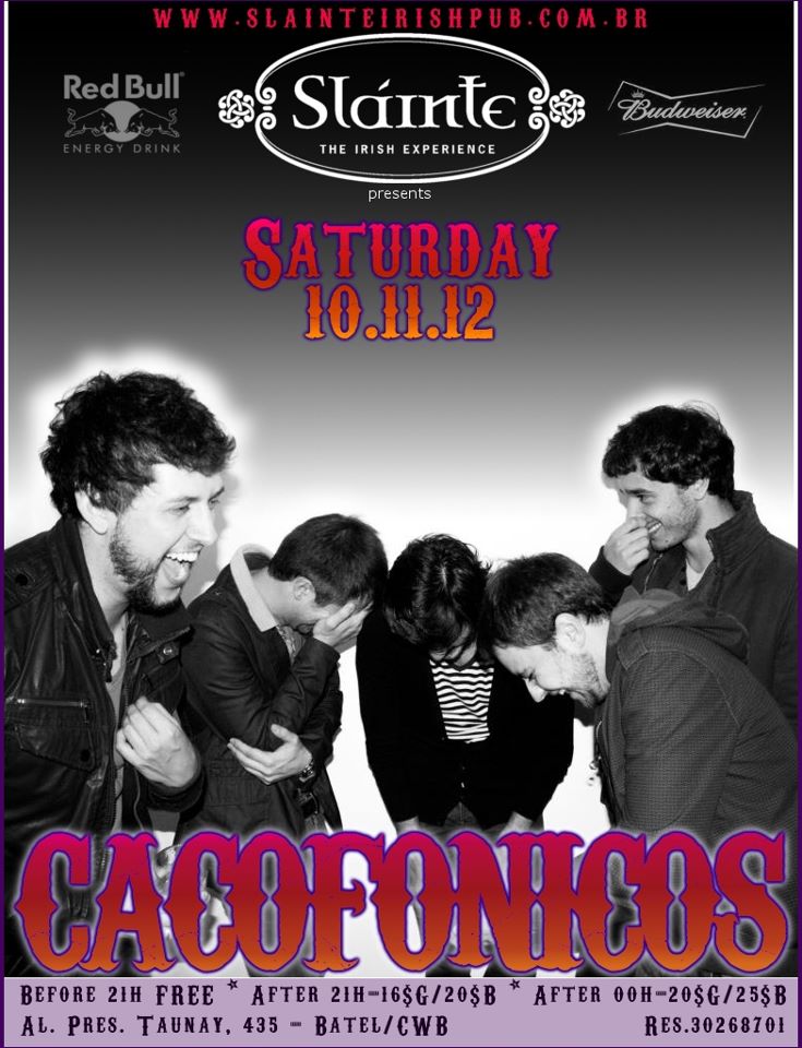 10/11 – Cacofonicos