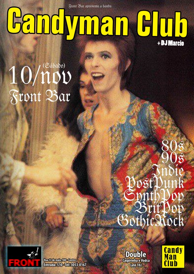 10/11 – Candyman Club