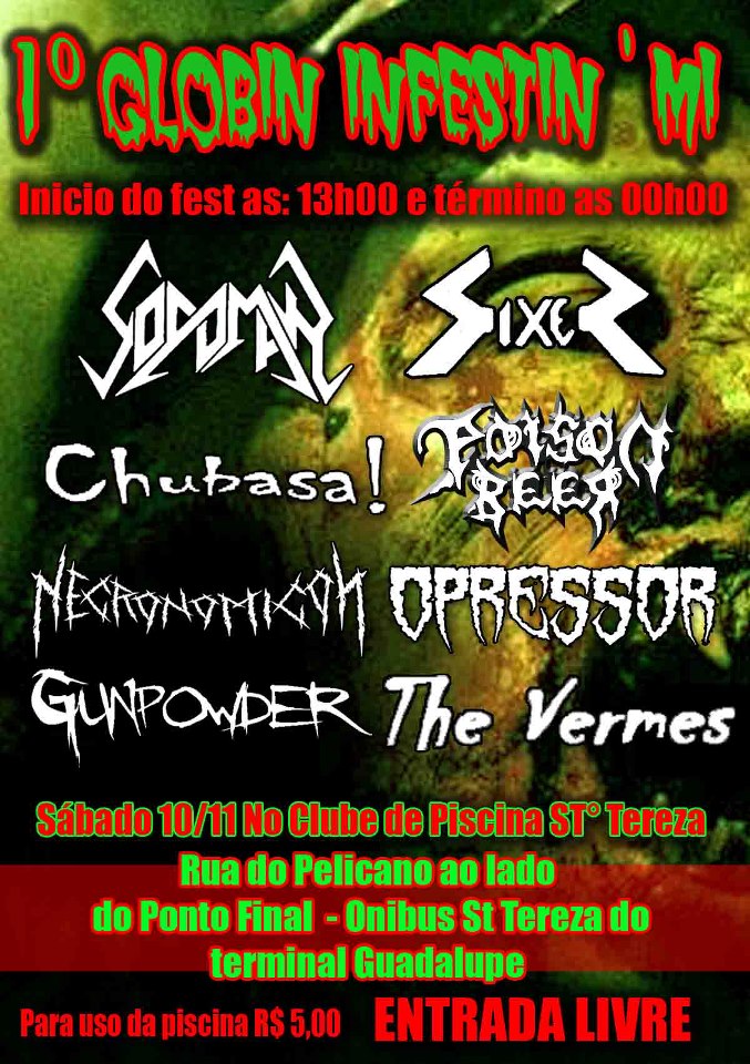 10/11 – 1º Goblin Infestin’mi FEST