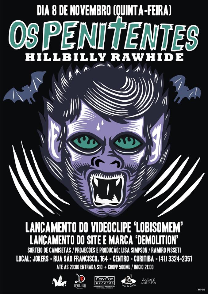08/11 – Os Penitentes e Hillbilly Rawhide