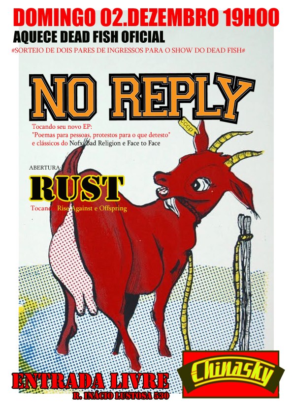 02/12 – NO REPLY (Aquece Dead Fish)