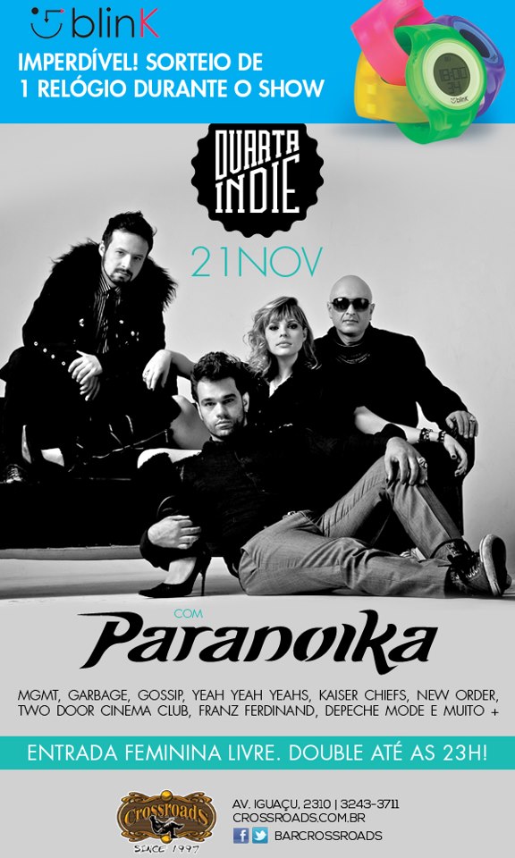 21/11 – Paranoika