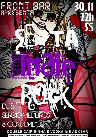 30/11 – Sexta Indie Rock