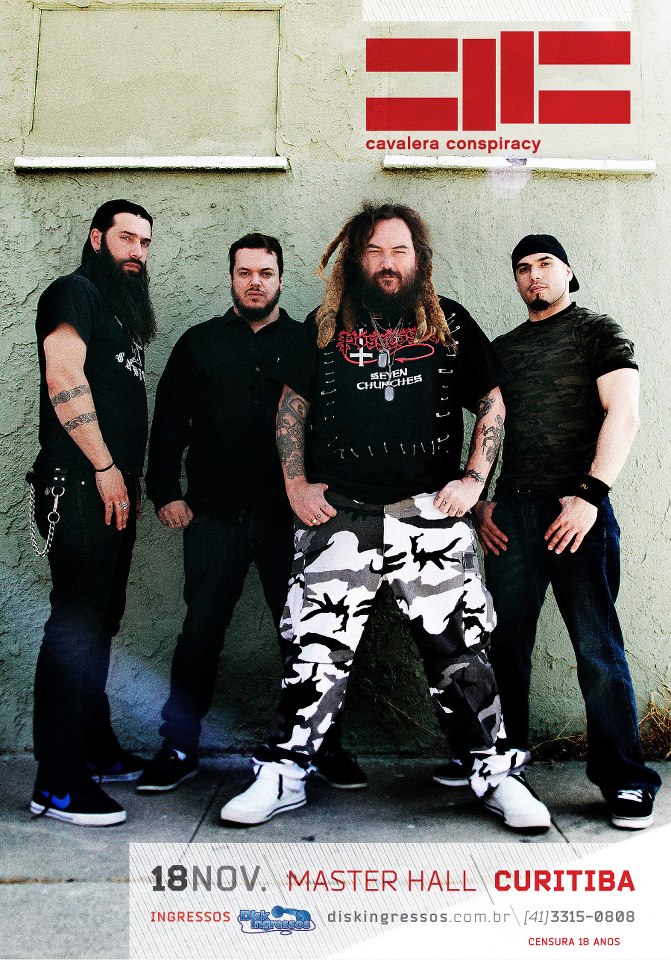 18/11 – Cavalera Conspiracy