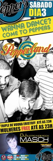 03/11 – Pepperland e DJ Masch