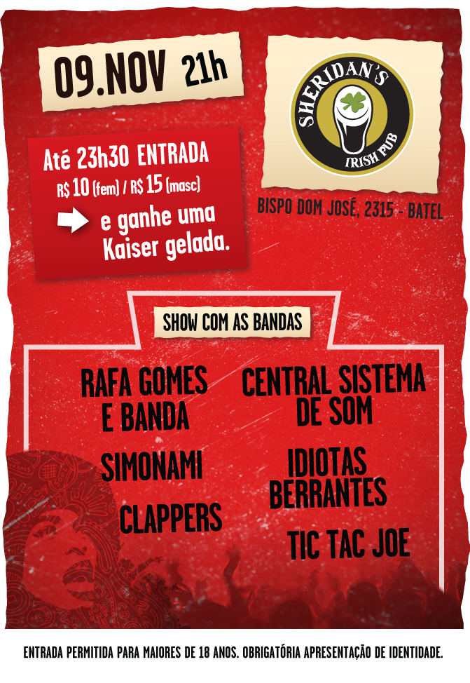 09/11 – 4ª Etapa Kaiser Sound Festival