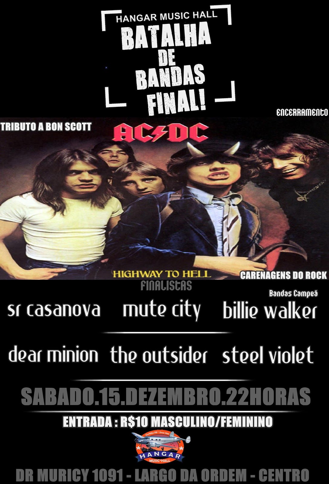 15/12 – Batalha de bandas final