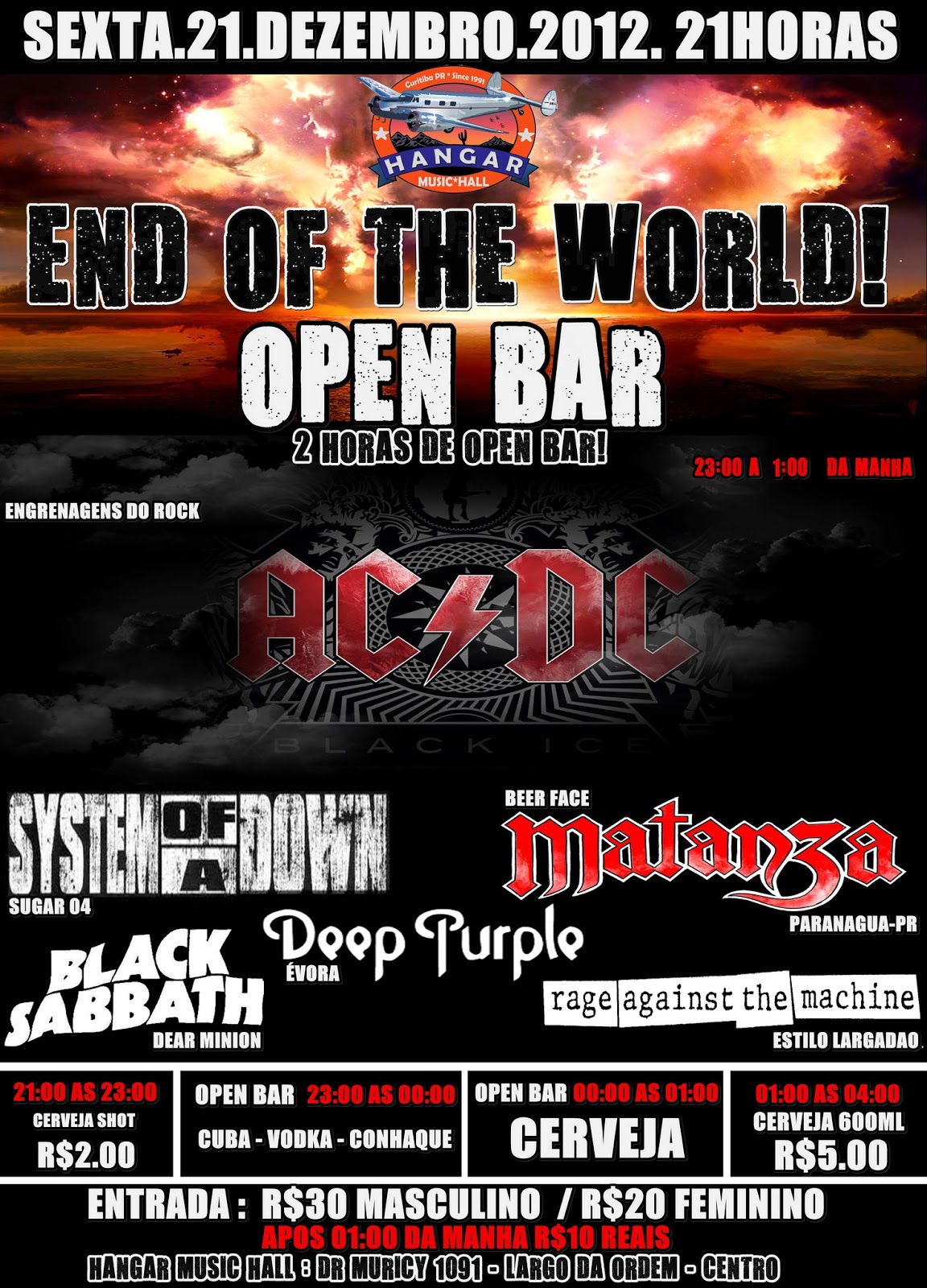 21/12 – End of the world