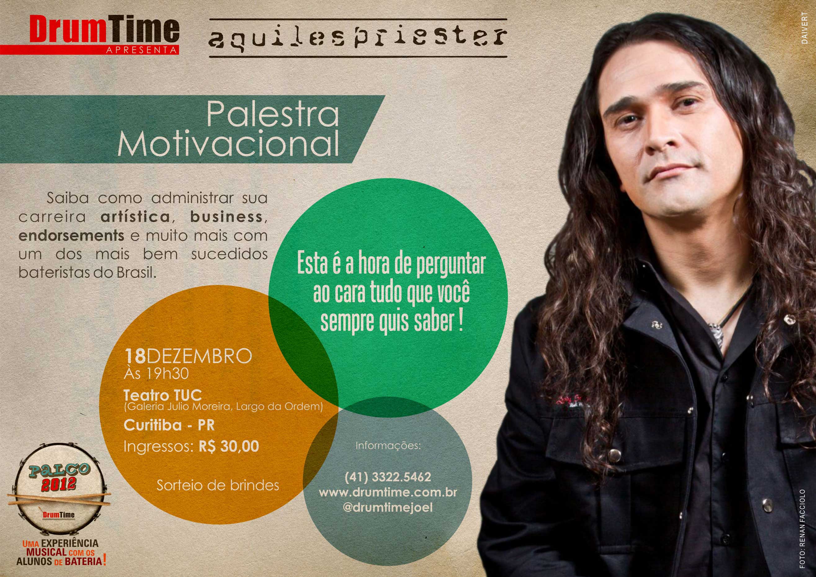 18/12 – Palestra motivacional com Aquiles Priester