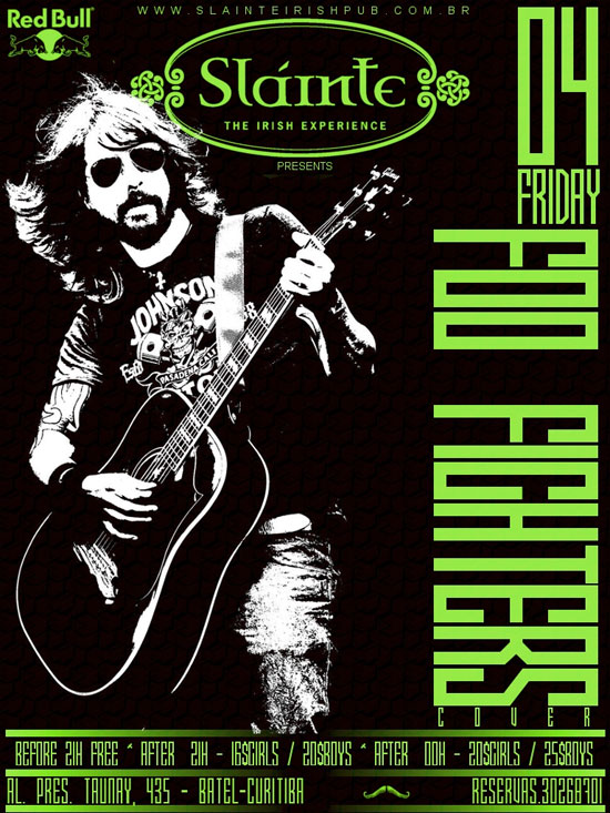 04/01 – Foo Fighters Cover
