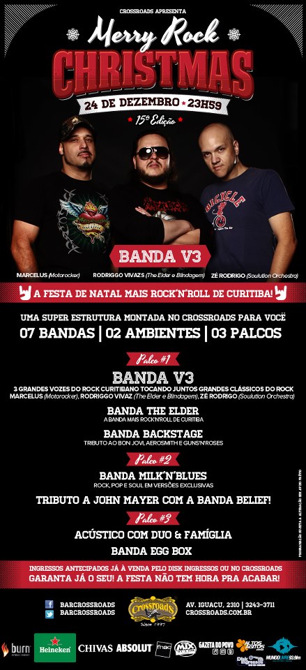 24/12 – Merry Rock Christmas