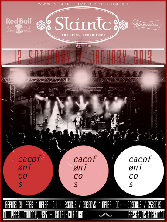 12/01 – Cacofônicos