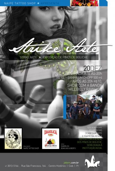 20/12 – Strike Arte
