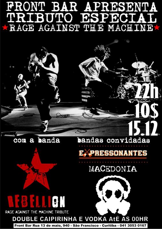 Tributo especial Rage Against the Machine