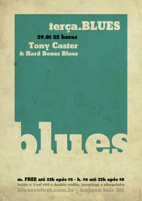29/01 – Terça Blues