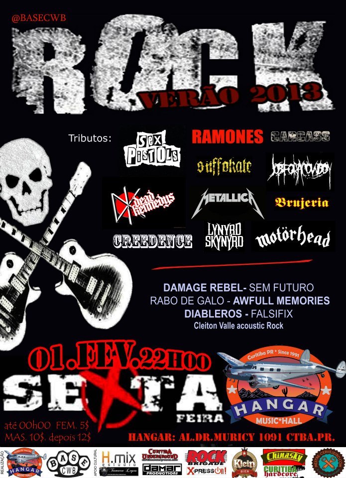 01/02 – Sexta rock