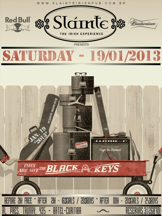 19/01 – They are not the Black Keys