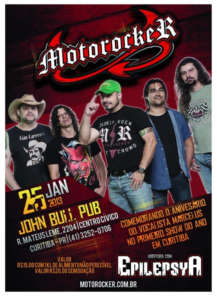 25/01 – Motorocker