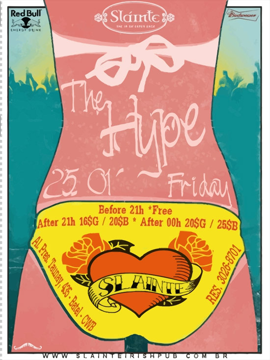 25/01 – The Hype