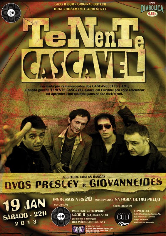 19/01 – TeNenTe Cascavel