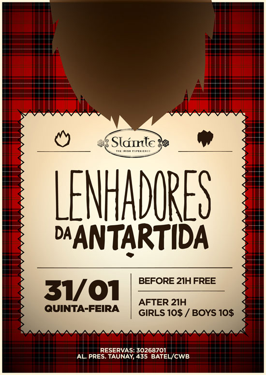 31/01 – Lenhadores da Antártida