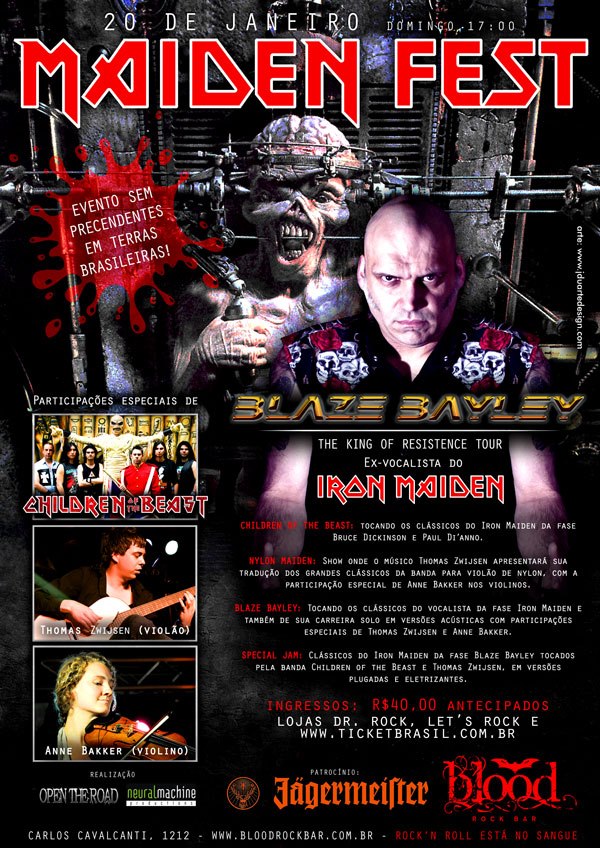 20/01 – Maiden Fest