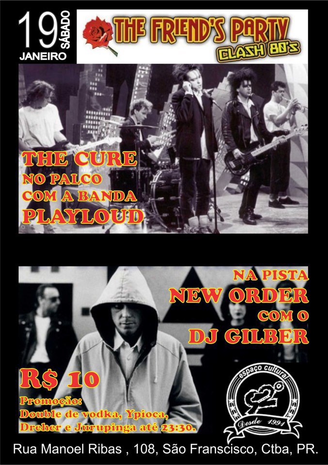 19/01 – The Friends PArty
