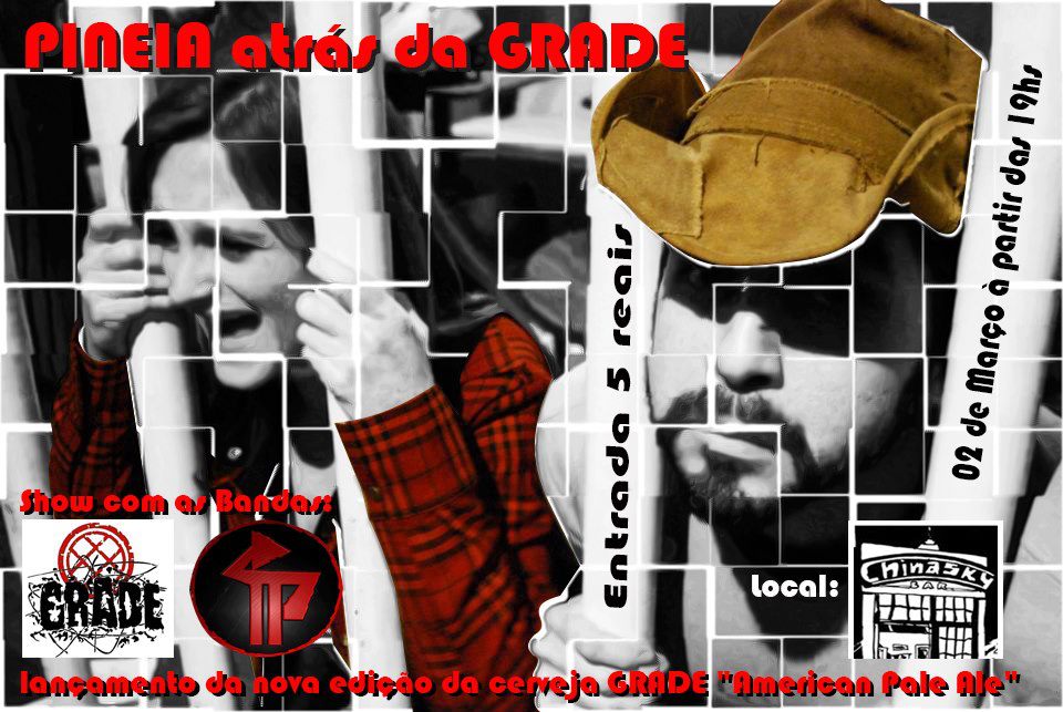 02/03 – Pineia atrás da Grade