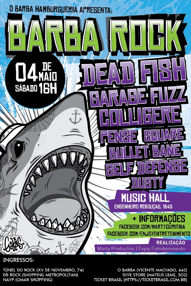 04/05 – Barba Rock
