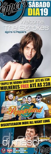 19/01 – Welcome The Strokes
