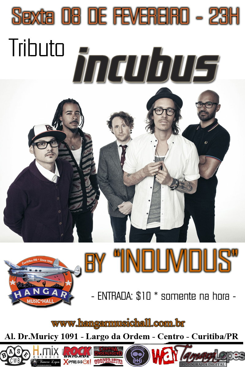 08/02 – Tributo incubus