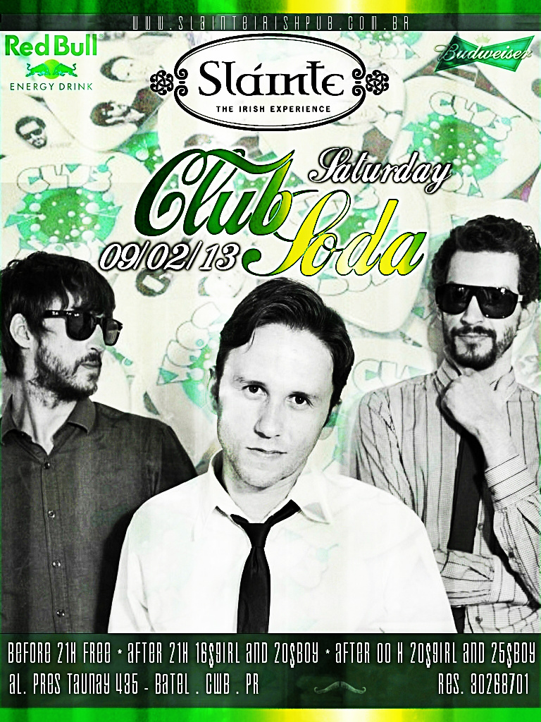 09/02 – Club Soda