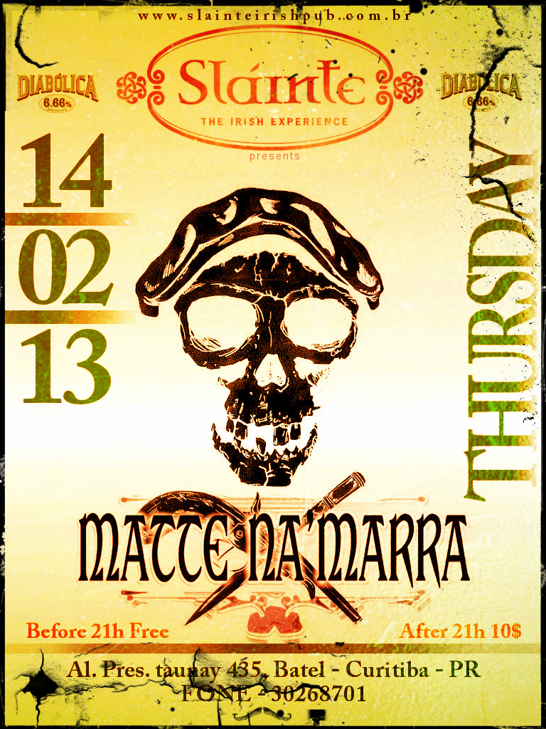 14/02 – Matte na Marra