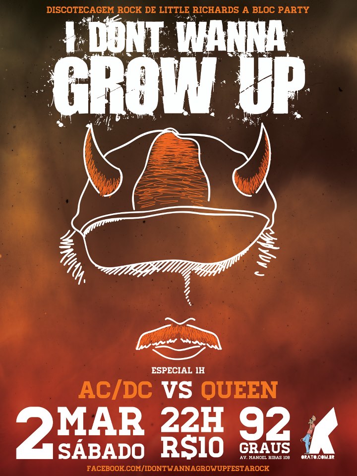 02/03 – I Don’t Wanna Grow Up
