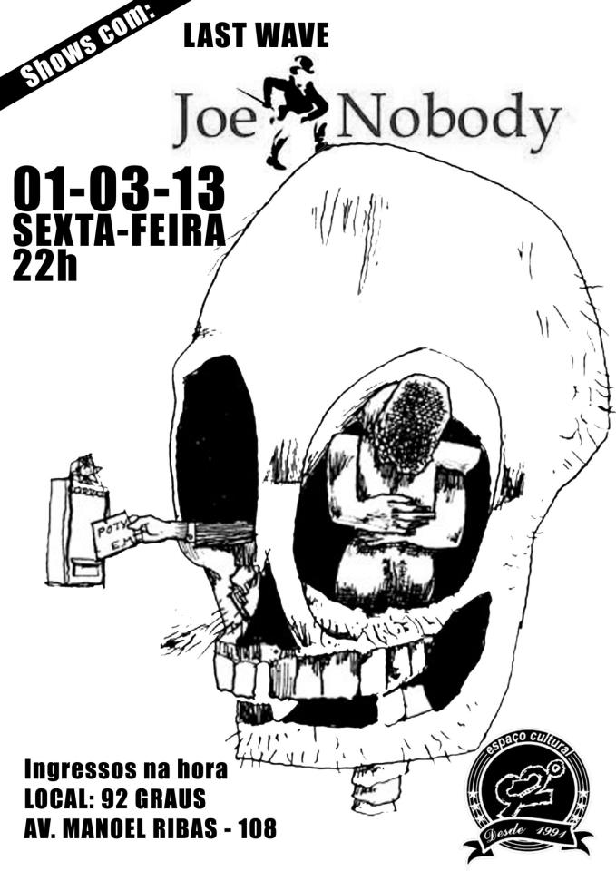 01/03 – Joe Nobody